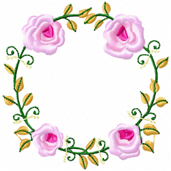 Flowers And Tree Embroidery Design 9 Flowers And Tree Embroidery Design 9